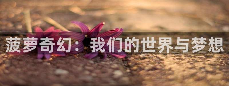 age动漫官网版入口：菠萝奇幻：我们的世界与梦想