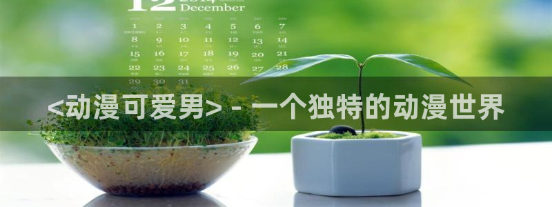 age动漫网上看：<动漫可爱男> - 一个独特的动漫世界